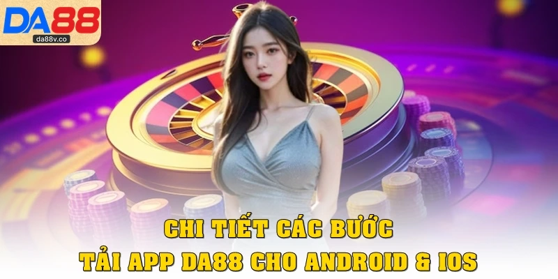 Chi tiết các bước tải app DA88 cho Android & iOS