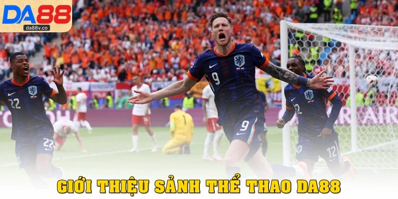 Giới thiệu sảnh thể thao DA88