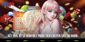 Kết quả xổ số hôm nay