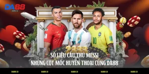 số liệu cầu thủ messi