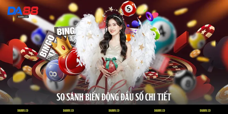 So sánh biến động đầu số chi tiết